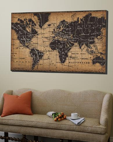 Old World Map