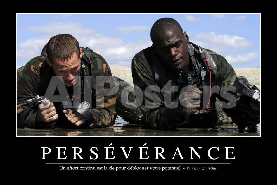 Perseverance Citation Et Affiche D Inspiration Et Motivation Photographic Print Allposters Com