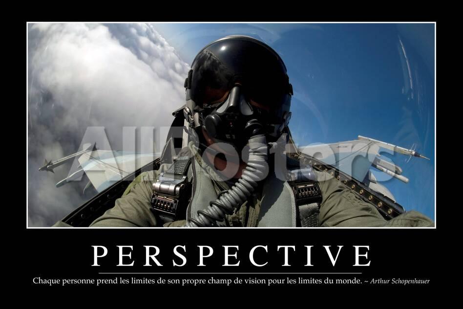Perspective Citation Et Affiche D Inspiration Et Motivation Photographic Print Allposters Com