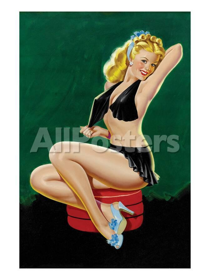 Beauty Parade Uncovering Beauty Prints Peter Driben Allposters Com