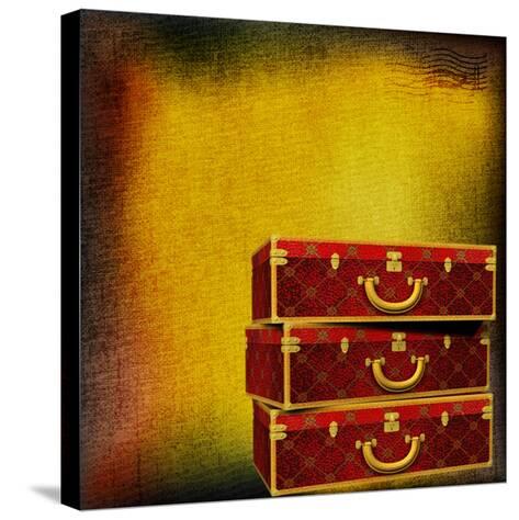 vintage travel luggage