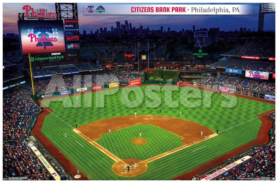 Philadelphia Phillies Citizens Bank Park 19 Posters At