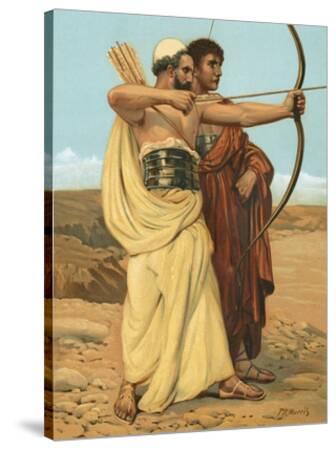 'Jonathan and David' Giclee Print - Philip Richard Morris | AllPosters.com
