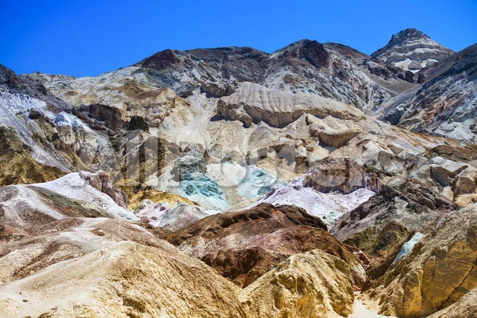 Artist S Palette Death Valley National Park California Usa