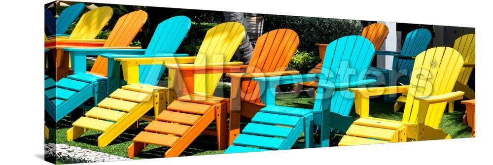 Chairs Color Key West Florida Photographic Print Philippe Hugonnard Allposters Com