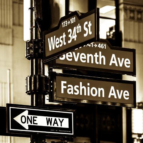 Fashion Avenue Nyc Th Street Fashion Avenue Nyc Th Street