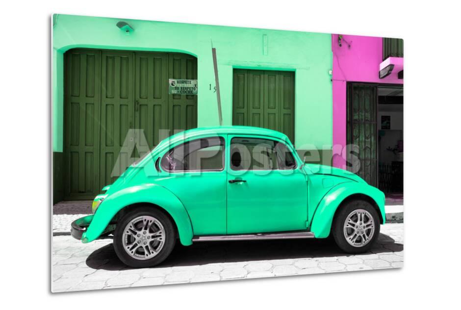 Viva Mexico Collection The Green Beetle Car Photographic Print By Privacy Preference Centre