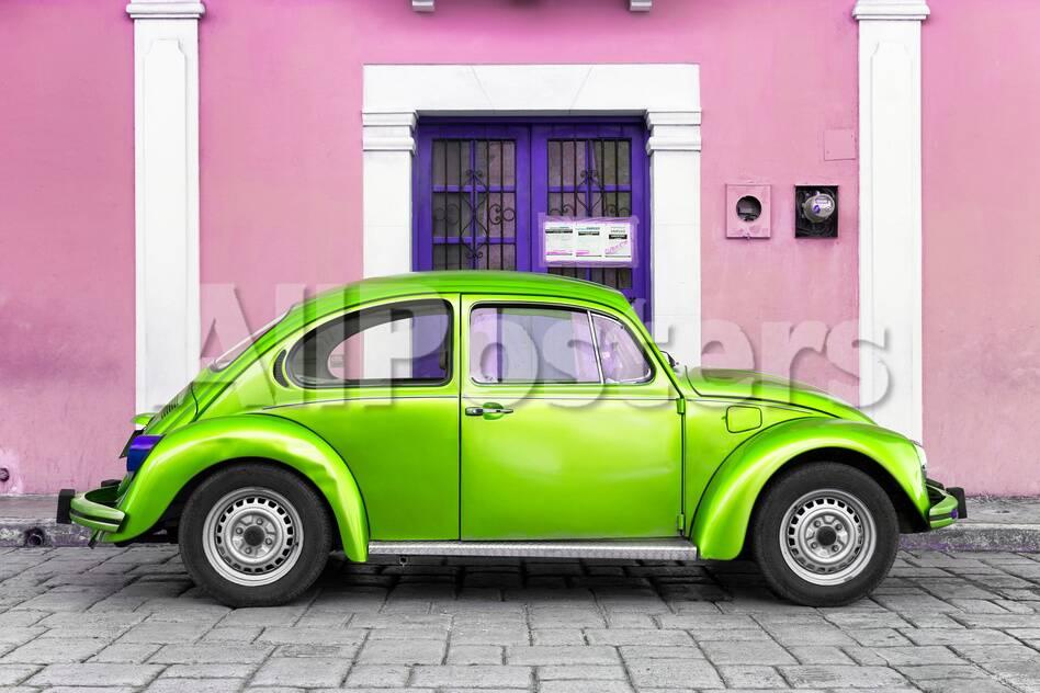 Viva Mexico Collection The Kelly Green Vw Beetle Car With Light Privacy Preference Centre