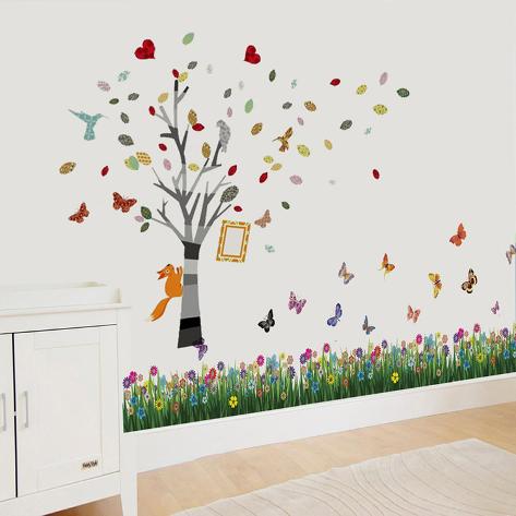 photo tree grass wall decal -allposters.ie