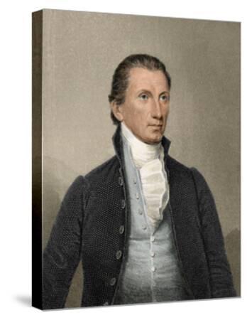 'Portrait of James Monroe' Giclee Print | AllPosters.com