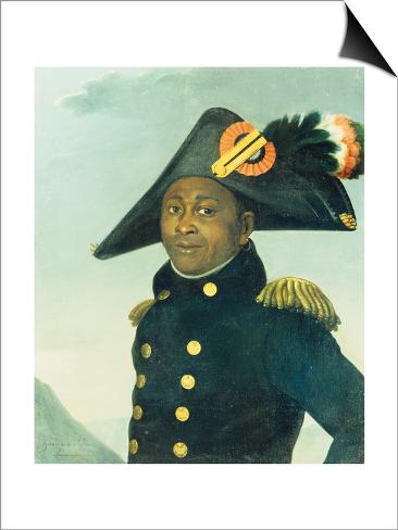 Toussaint Louverture by Philippe Girard Toussaint Louverture by Philippe Girard