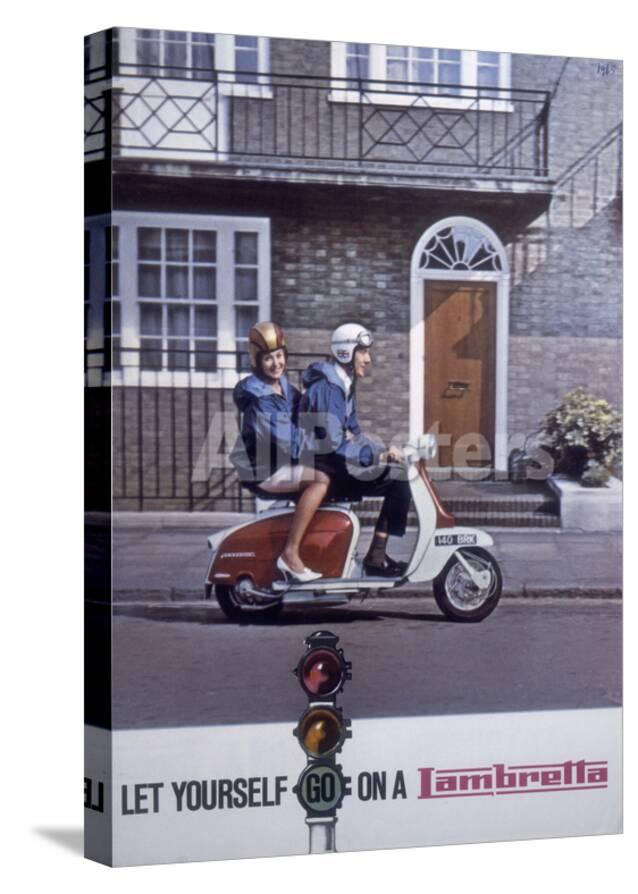 Lambretta Posters Prints  - We Have Quotes Posters For The Kitchen, As Well As Family Quotes And Fashion Quotes From Icons Including Chanel.