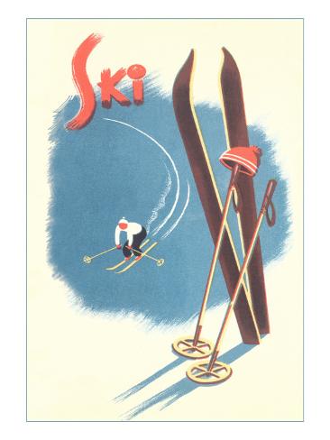 Poster for Skiing Prints - AllPosters.co.uk