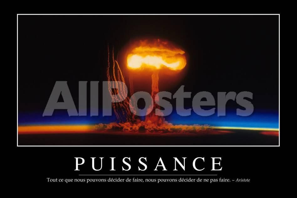 Pouvoir Citation Et Affiche D Inspiration Et Motivation Photographic Print At Allposters Com