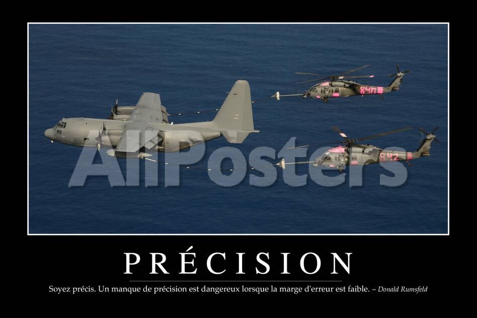 Precision Citation Et Affiche D Inspiration Et Motivation Photographic Print Allposters Com