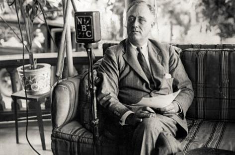President Franklin Delano Roosevelt NBC Archival Photo Poster Print President Franklin Delano Roosevelt NBC Archival Photo Poster Print