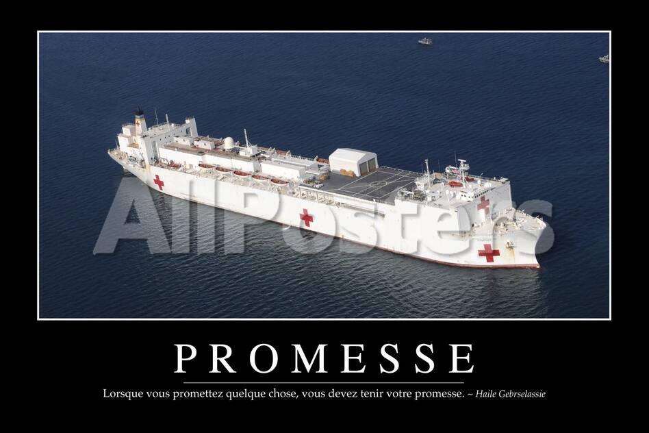 Promesses Citation Et Affiche D Inspiration Et Motivation Photographic Print Allposters Com