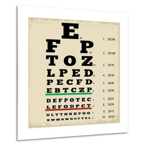 Printable Eye Chart 20 15