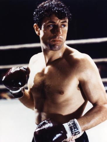 raging bull in colour