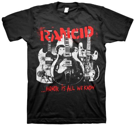 Rancid - Collision Course, Honor Is All We Know
