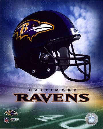 Ravens Helmet Logo ('04) ©Photofile Photo at AllPosters.com