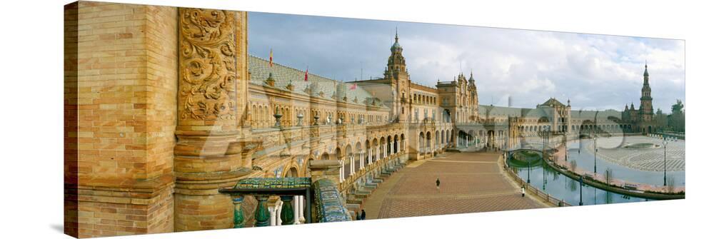 オールポスターズの recently restored palace plaza de espana