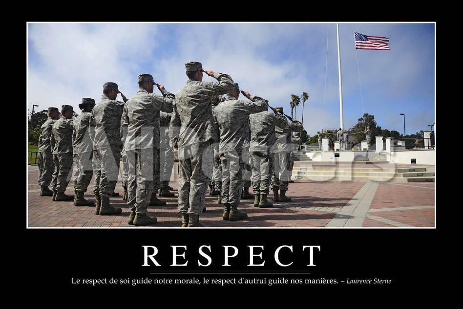 Respect Citation Et Affiche D Inspiration Et Motivation Photographic Print Allposters Com