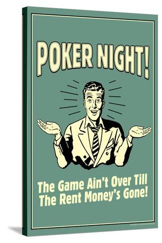 Poker night game
