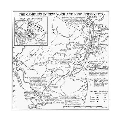 Homework helper revolutionary war map image