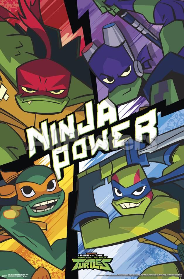 14++ Best Tmnt wall art images info