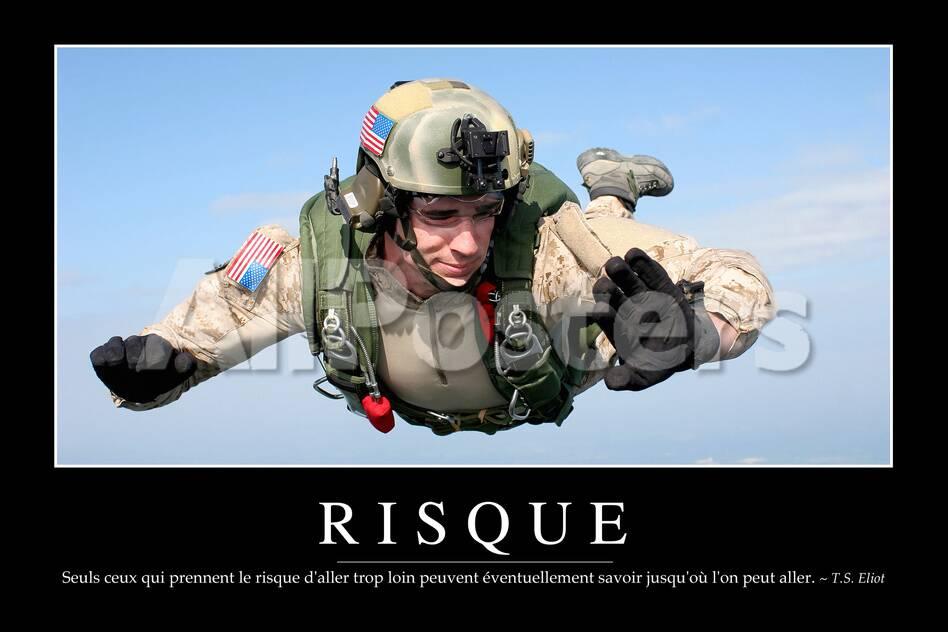 Risques Citation Et Affiche D Inspiration Et Motivation Photographic Print Allposters Com