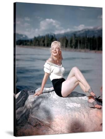 River of No Return, Marilyn Monroe, Directed by Otto Preminger, 1954