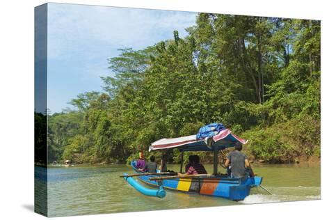 Canoe on River Trip to the Popular Green Canyon Beauty 