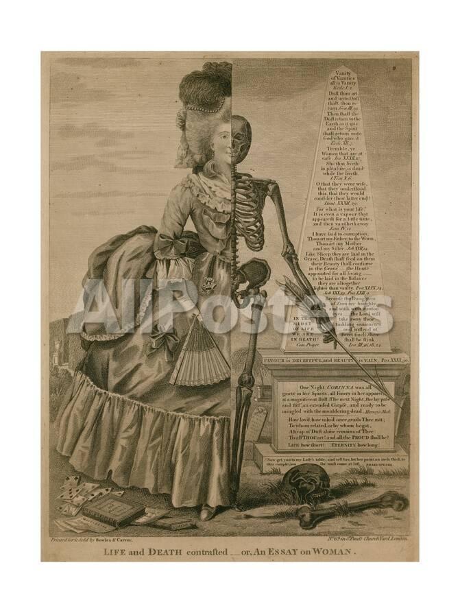 College Essay Paper Life And Death Contrasted Or An Essay On Woman Giclee Print By Robert Dighton At Allposterscom Business Law Essay Questions also Thesis Statement For Essay Life And Death Contrasted Or An Essay On Woman Giclee Print By Essay Science And Religion