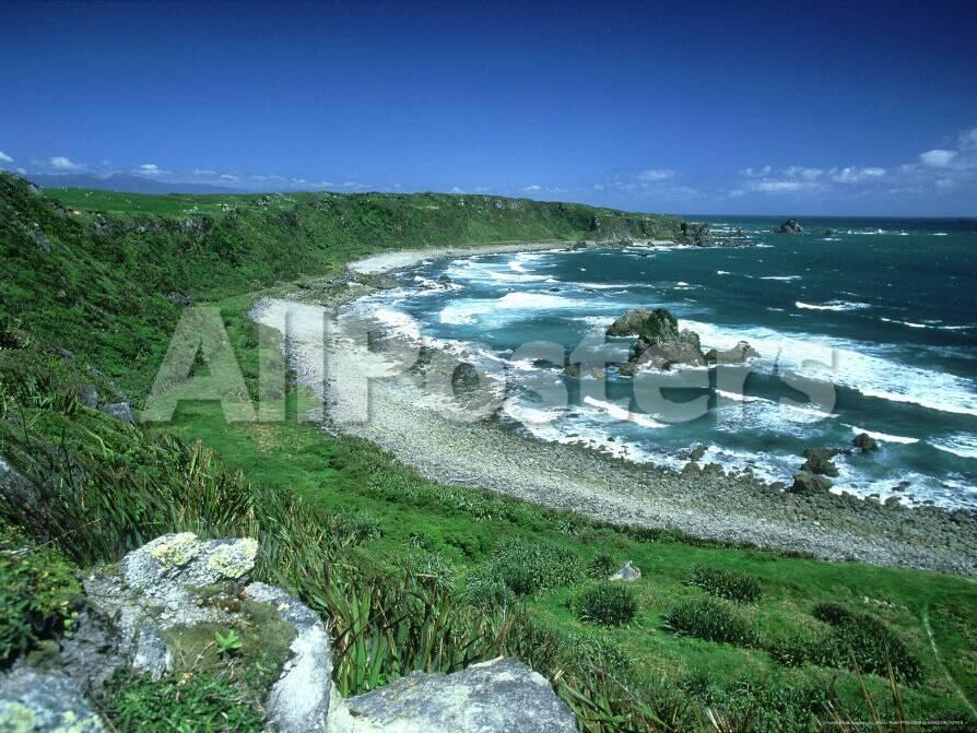 Cape Foulwind, New Zealand, Named by Captain Cook' Photographic Print -  Robin Bush | AllPosters.com