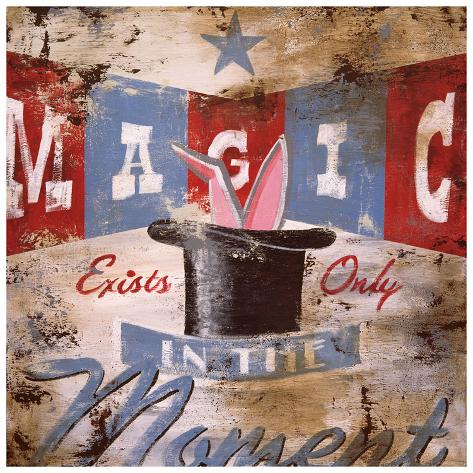 ADVERTISING ART PRINT Magic Moment Rodney White 12x12