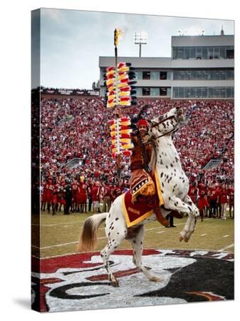 'Florida State University - Renegade and Chief Osceola on