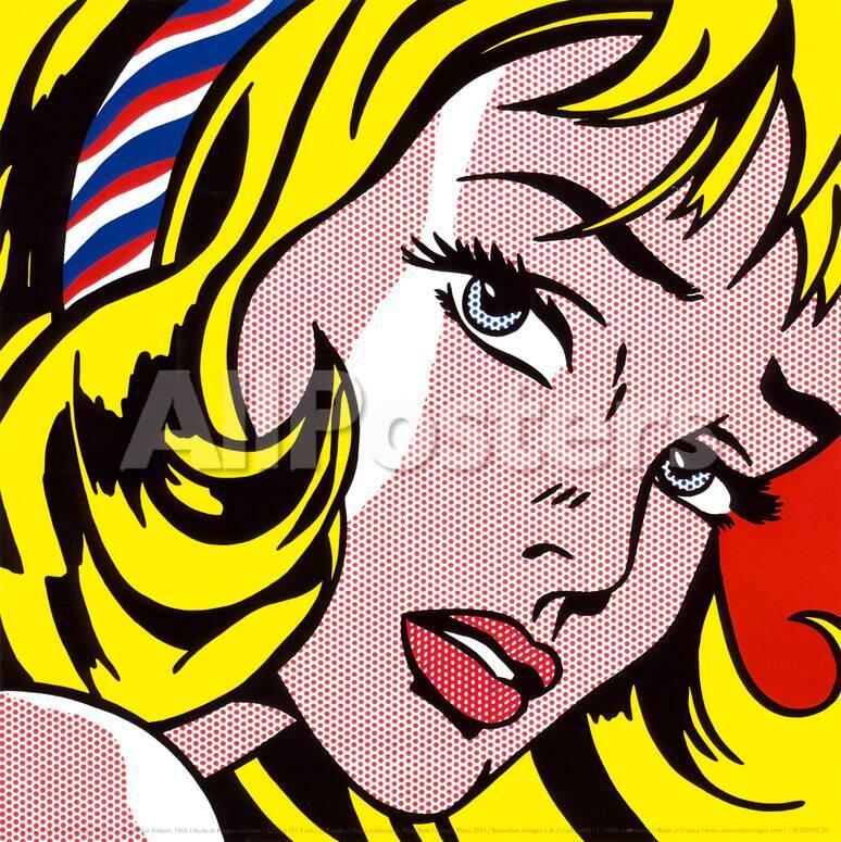 girl with hair ribbon