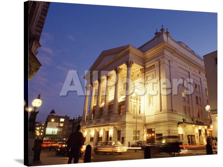 Royal Opera House Covent Garden London England United Kingdom