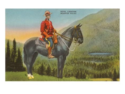 Royal Canadian Mounted Police Prints - AllPosters.co.uk