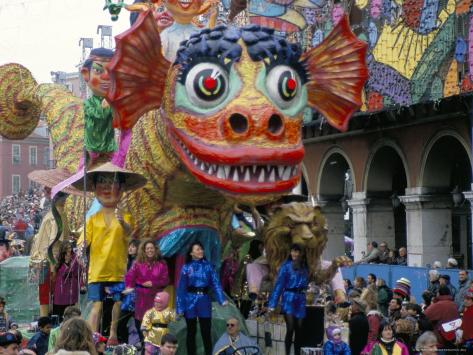 mardi gras in nice france traditions