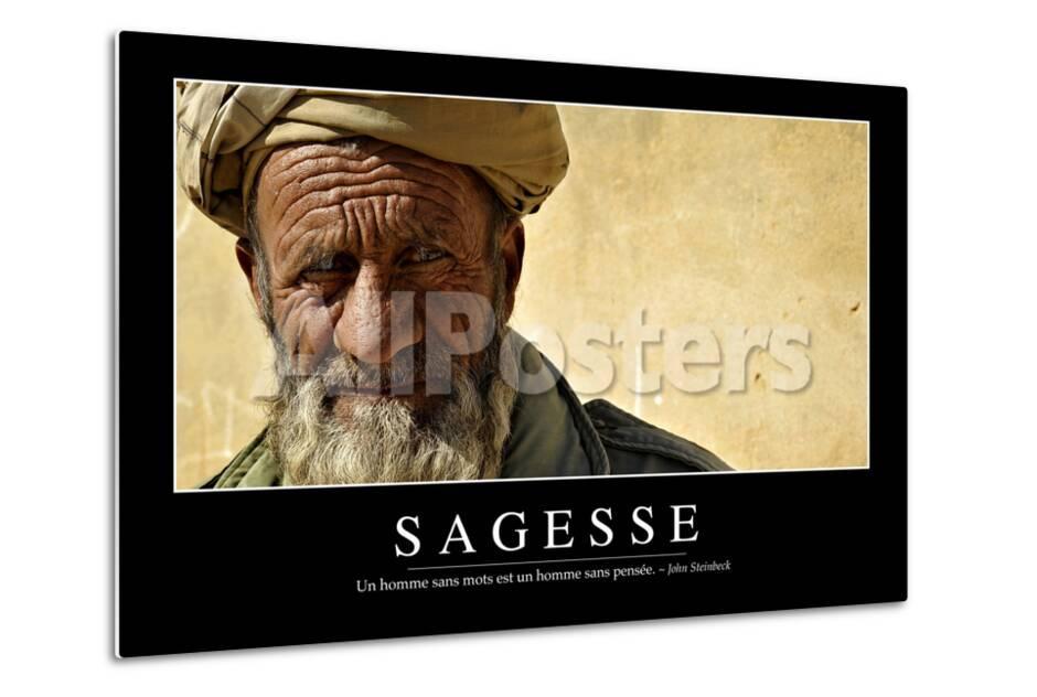 Sagesse Citation Et Affiche D Inspiration Et Motivation Photographic Print Allposters Com