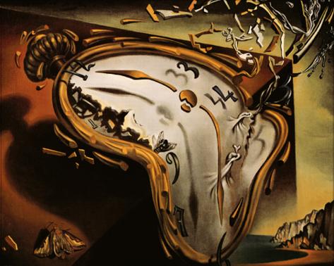 18+ Salvador Dali Zerfließende Uhren Gif