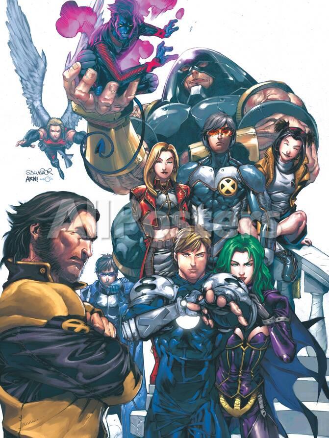 Uncanny X Men No 437 Cover Wolverine Havok Juggernaut Nightcrawler Angel Northstar And X Men Photo Salvador Larroca Allposters Com Uncanny X Men No 437 Cover Wolverine Havok Juggernaut Nightcrawler Angel Northstar And X Men Photo Salvador Larroca Allposters Com