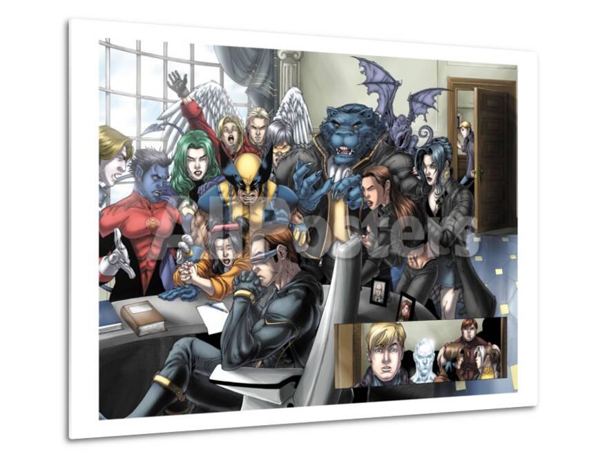 X Men No 157 Group Cyclops Beast Wolverine Nightcrawler Angel Lockheed And X Men Stretched Canvas Print Salvador Larroca Allposters Com X Men No 157 Group Cyclops Beast Wolverine Nightcrawler Angel Lockheed And X Men Stretched Canvas Print Salvador Larroca Allposters Com