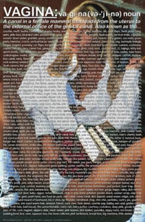 Sam Maxwell (Vagina) Art Poster Print Posters at AllPosters.com