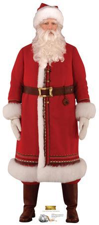 'Santa - The Polar Express Lifesize Standup' Cardboard Cutouts ...