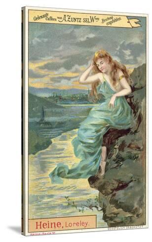 the lorelei poem In the poem it is said that there was a beautiful woman, who used to sit and sing from the top of a cliff, which is located on the right bank of the rhine river her singing and her beauty were so seductive thast the sailors, who were passing the dangerous cliff, could not take there eyes off of her. the lorelei poem In the poem it is said that there was a beautiful woman, who used to sit and sing from the top of a cliff, which is located on the right bank of the rhine river her singing and her beauty were so seductive thast the sailors, who were passing the dangerous cliff, could not take there eyes off of her.
