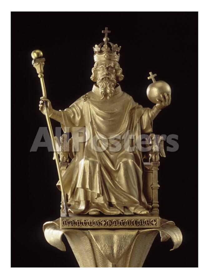 Sceptre De Charles V Dit De Charlemagne Scenes De La Legende De Charlemagne Autour De Noeud Giclee Print Allposters Com Sceptre De Charles V Dit De Charlemagne Scenes De La Legende De Charlemagne Autour De Noeud Giclee Print Allposters Com