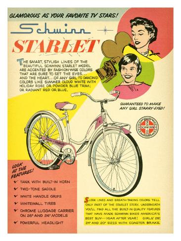 schwinn starlet bike